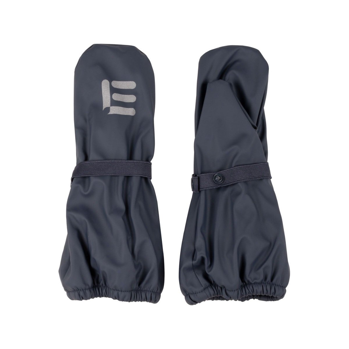 Kids’ Fleece-Lined Rain Mittens – Blue - Tiny Tugz™