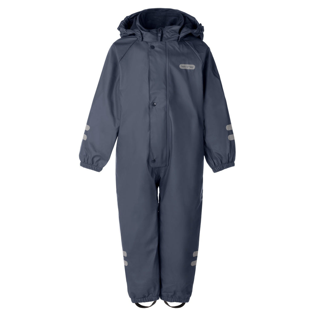 Kids’ Insulated Rain Suit – Blue - Tiny Tugz™