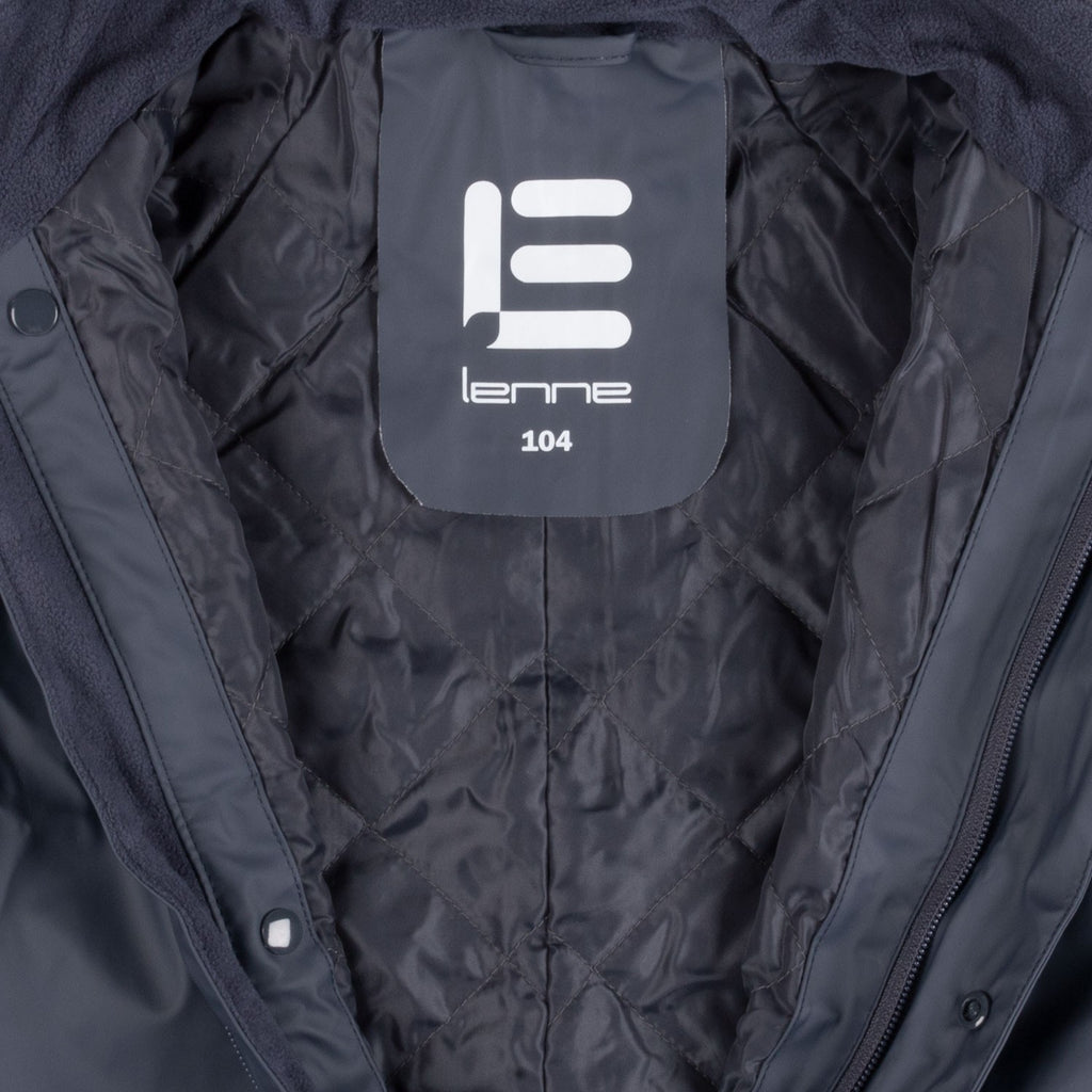 Kids’ Insulated Rain Suit – Blue - Tiny Tugz™
