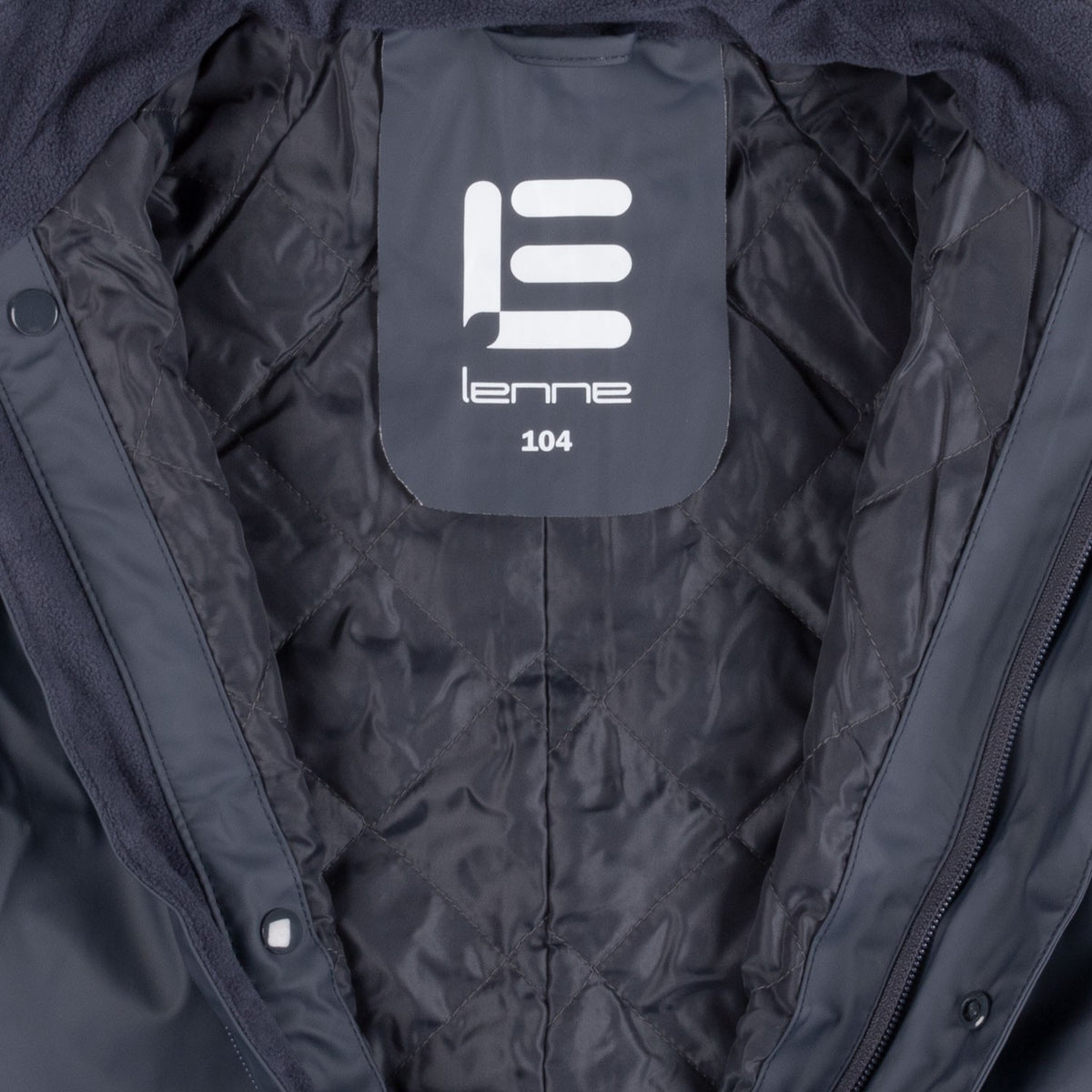 Kids’ Insulated Rain Suit – Blue - Tiny Tugz™