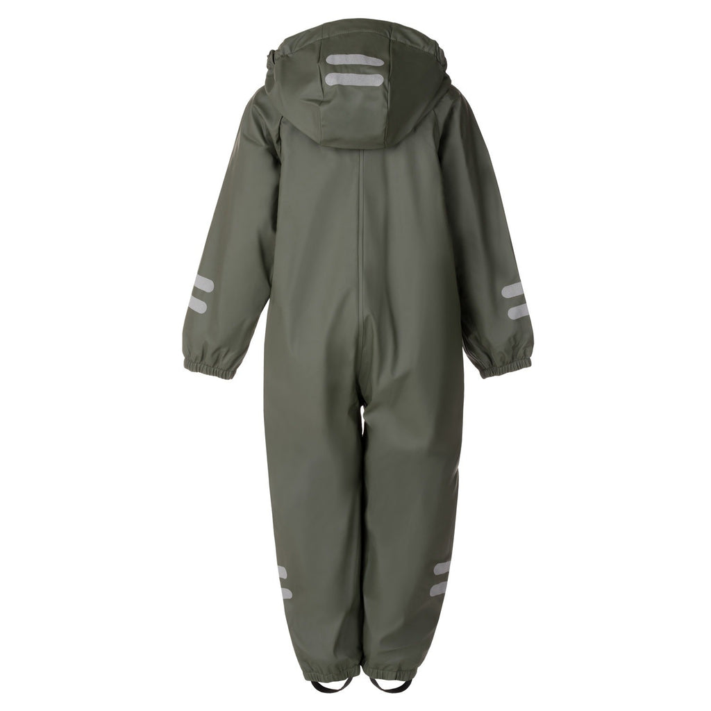 Kids’ Insulated Rain Suit – Green - Tiny Tugz™