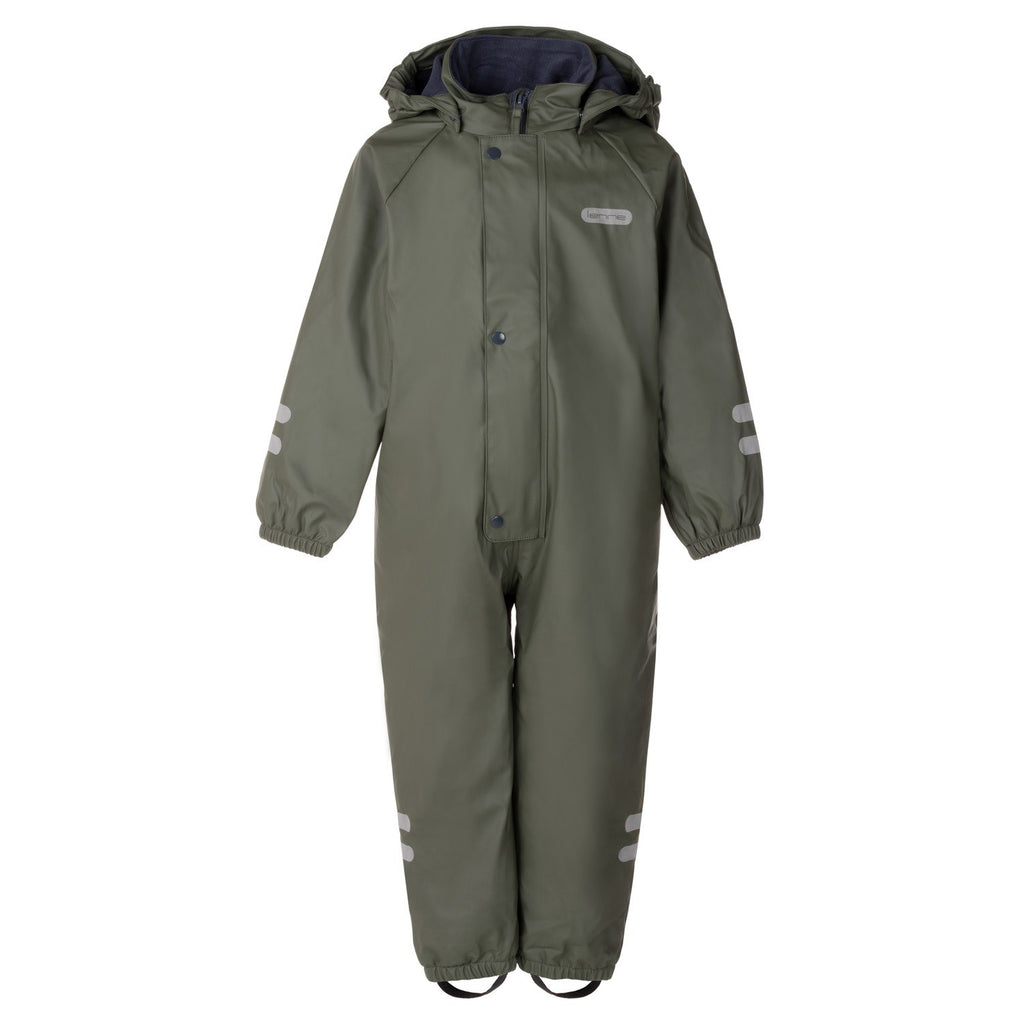 Kids’ Insulated Rain Suit – Green - Tiny Tugz™