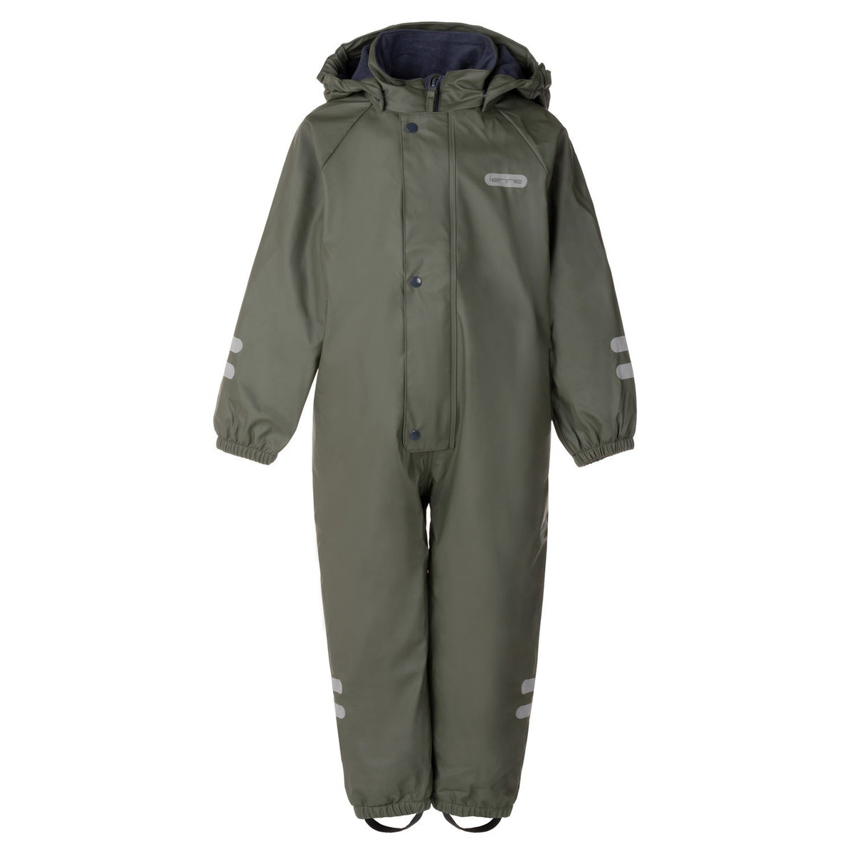 Kids’ Insulated Rain Suit – Green - Tiny Tugz™