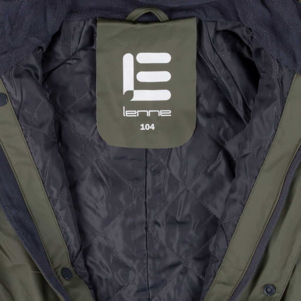 Kids’ Insulated Rain Suit – Green - Tiny Tugz™