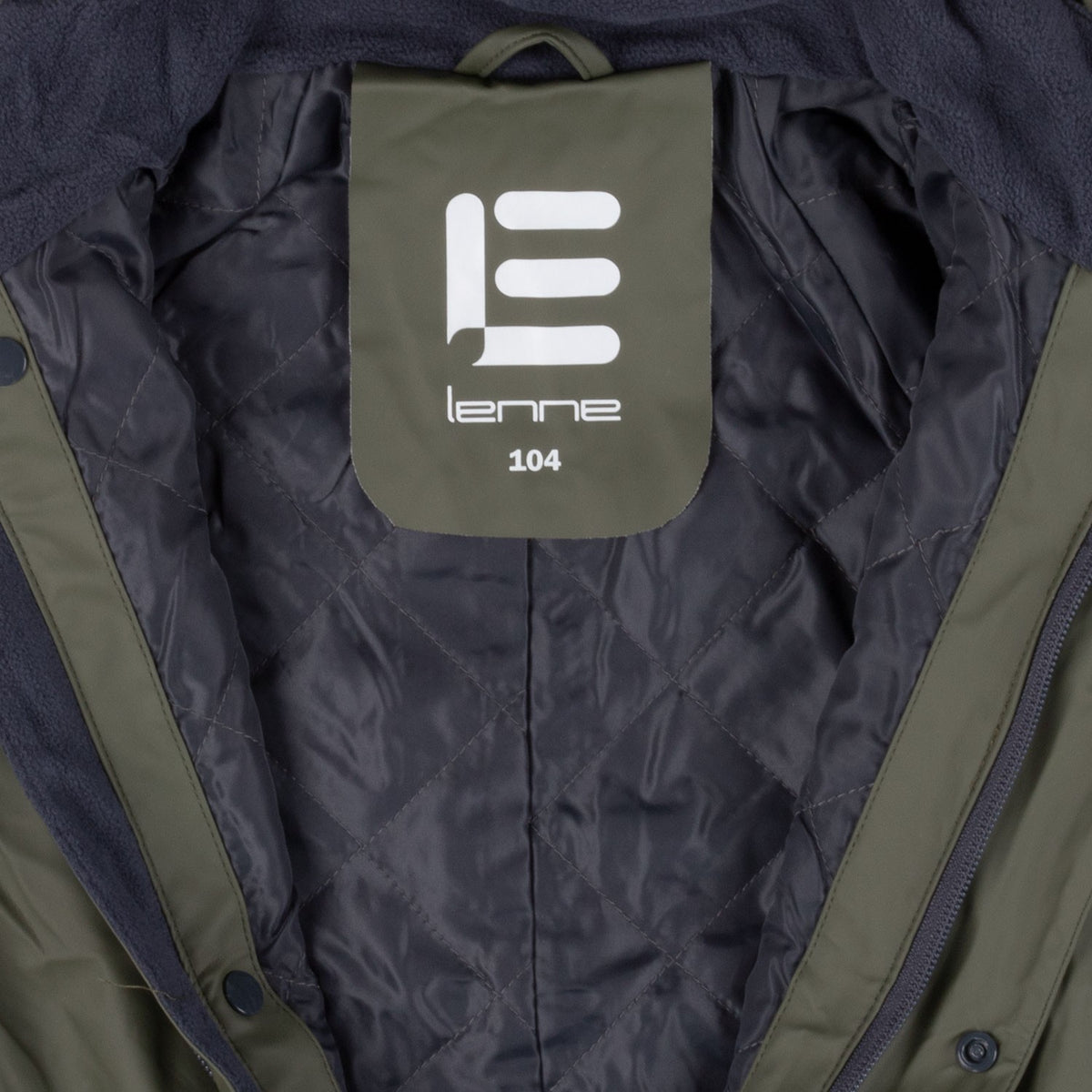 Kids’ Insulated Rain Suit – Green - Tiny Tugz™