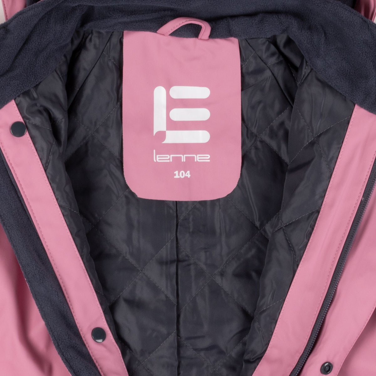 Kids’ Insulated Rain Suit – Pink - Tiny Tugz™