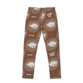 Kids Leggings - Cinnamon Lions