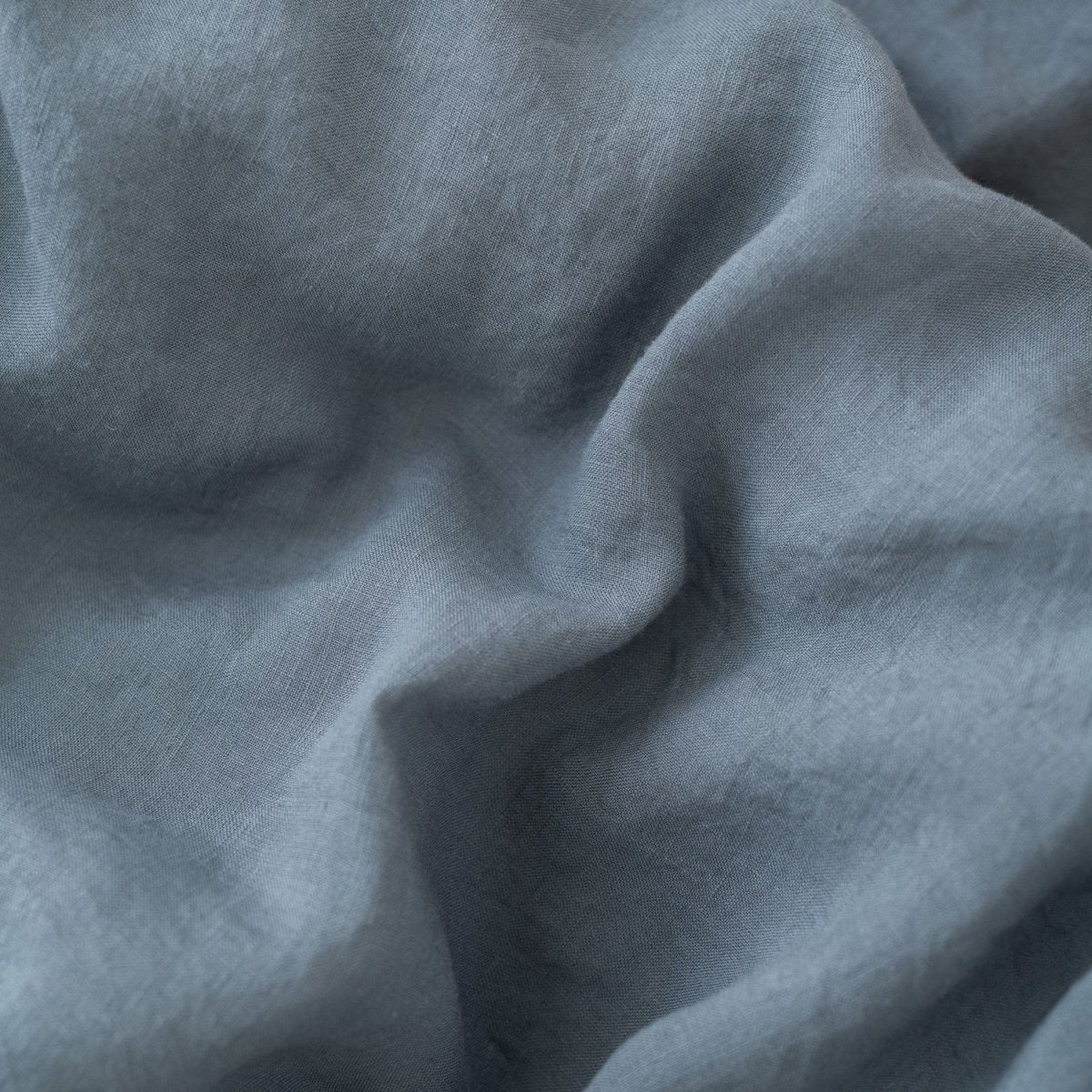 Kids’ Linen Duvet Cover Set (Blue) – 100% Linen, Handmade - Tiny Tugz™