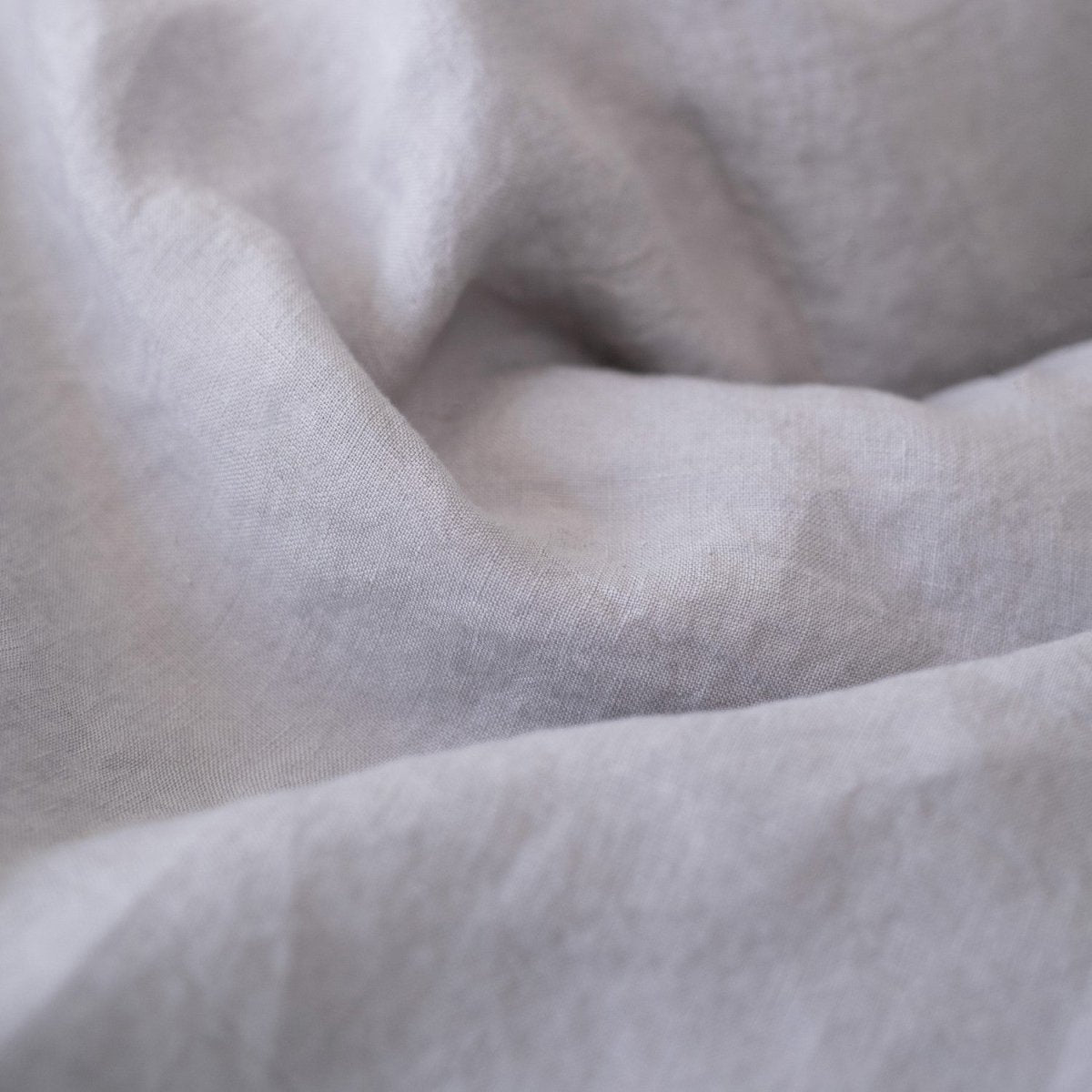 Kids’ Linen Duvet Cover Set (Light Grey) – 100% Linen, Handmade - Tiny Tugz™