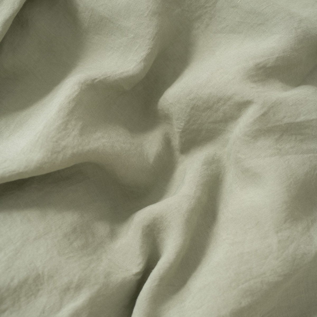 Kids’ Linen Duvet Cover Set (Sage) – 100% Linen, Handmade - Tiny Tugz™