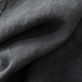 Kids’ Linen Towel Collection (Charcoal) – 100% Waffle Linen, Handmade - Tiny Tugz™