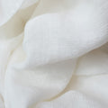 Kids’ Linen Towel Collection (White) – 100% Waffle Linen, Handmade - Tiny Tugz™