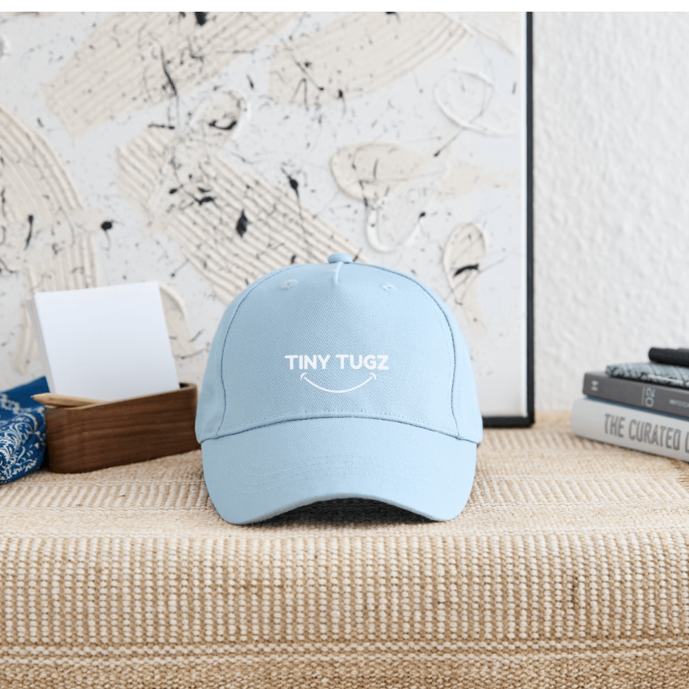Kids Organic Cotton Baseball Cap - Tiny Tugz™