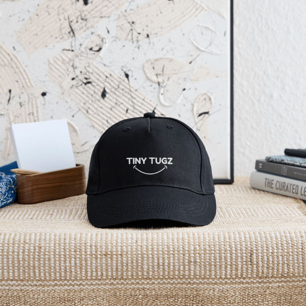 Kids Organic Cotton Baseball Cap - Tiny Tugz™