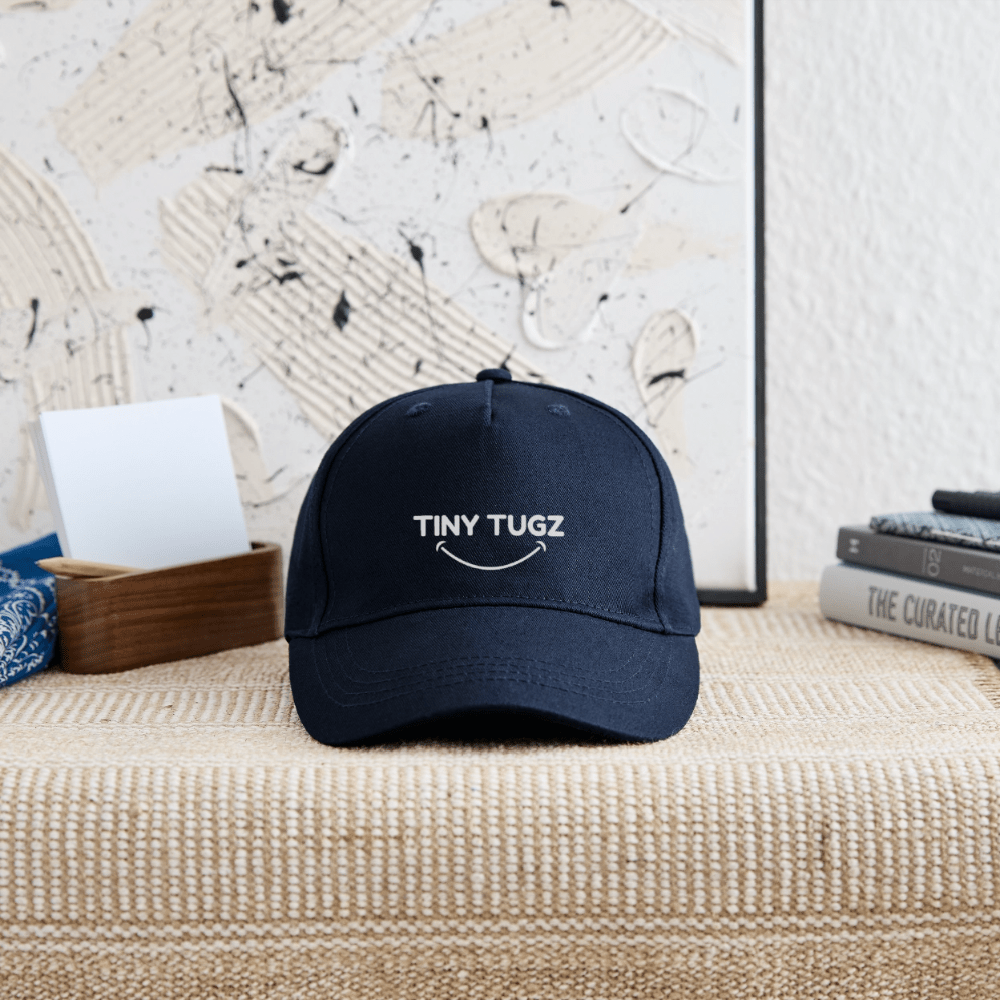 Kids Organic Cotton Baseball Cap - Tiny Tugz™