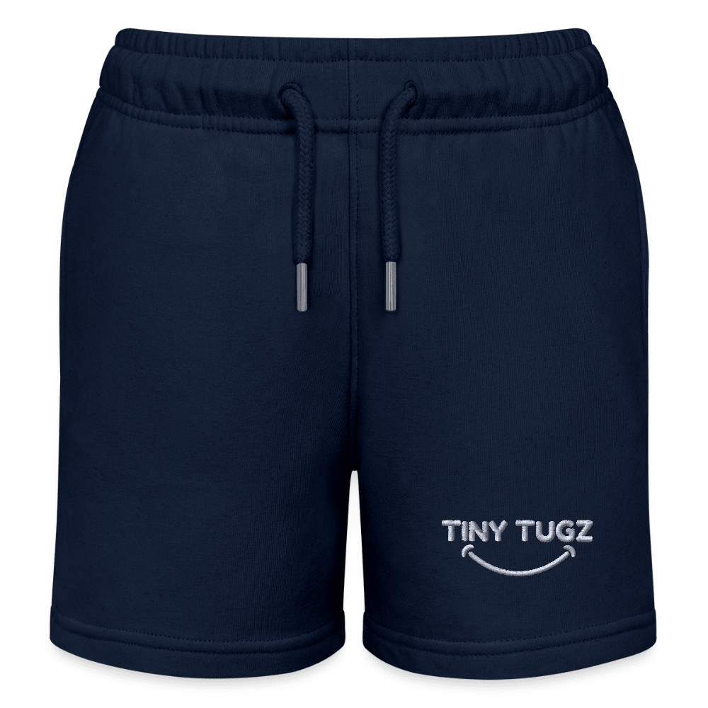 Kids Organic Cotton Blend Jogger Shorts (Signature Collection) - Tiny Tugz™