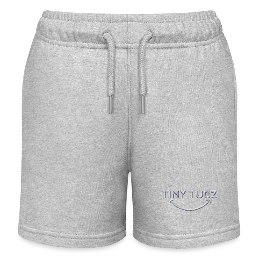 Kids Organic Cotton Blend Jogger Shorts (Signature Collection) - Tiny Tugz™