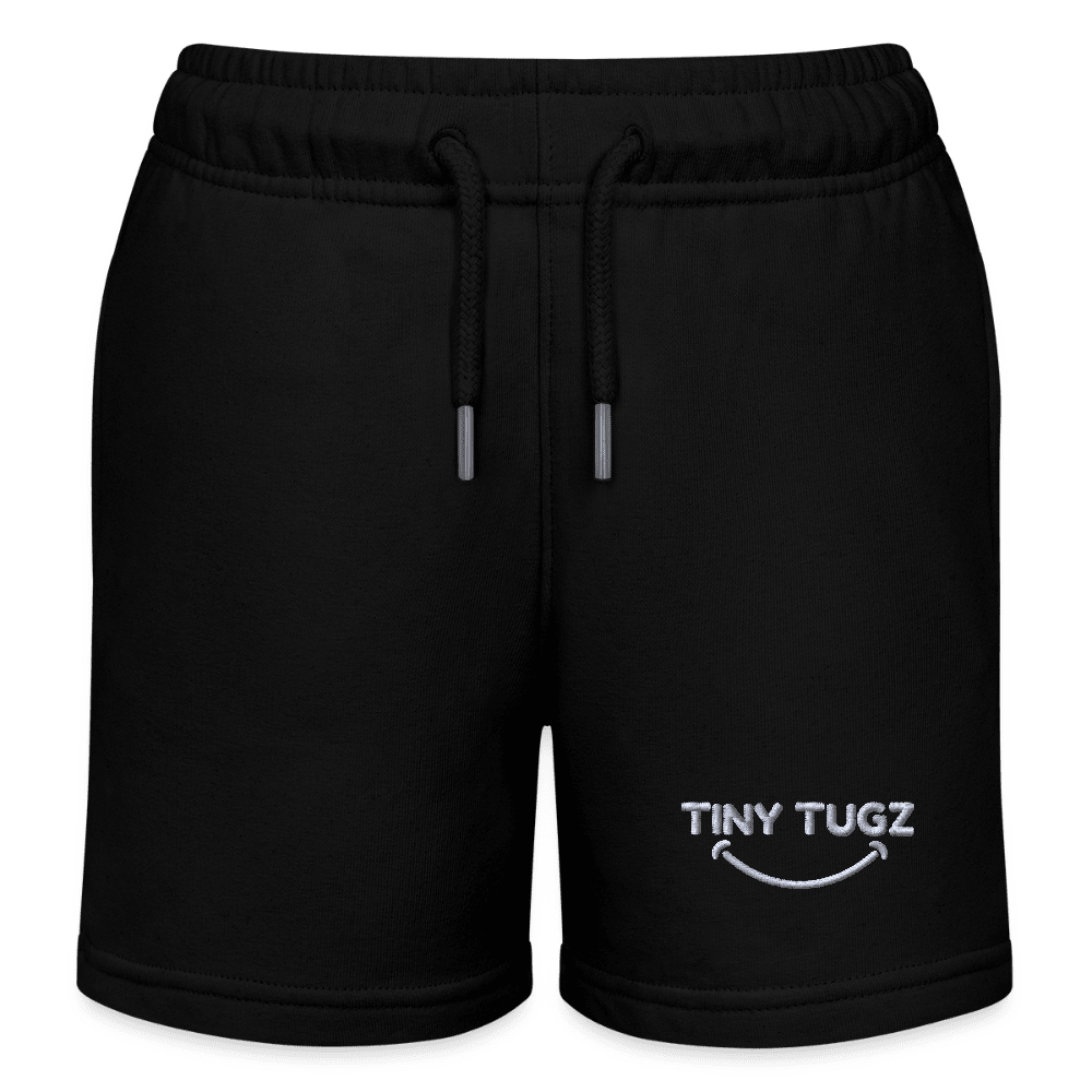 Kids Organic Cotton Blend Jogger Shorts (Signature Collection) - Tiny Tugz™