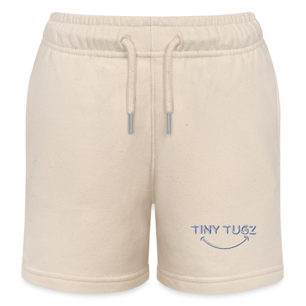 Kids Organic Cotton Blend Jogger Shorts (Signature Collection) - Tiny Tugz™