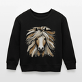 Kids Organic Cotton Sweatshirt (Canvas Horse) - Tiny Tugz™