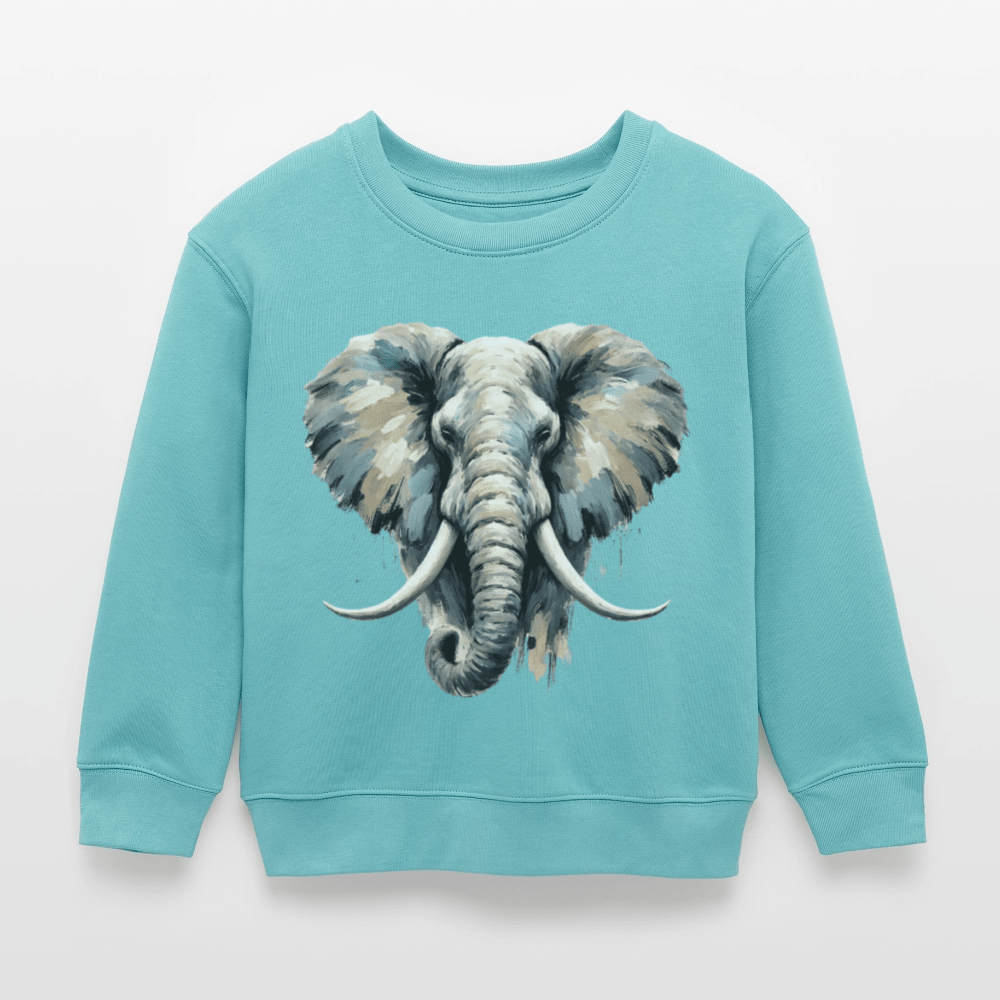 Kids Organic Cotton Sweatshirt (Canvas Horse) - Tiny Tugz™