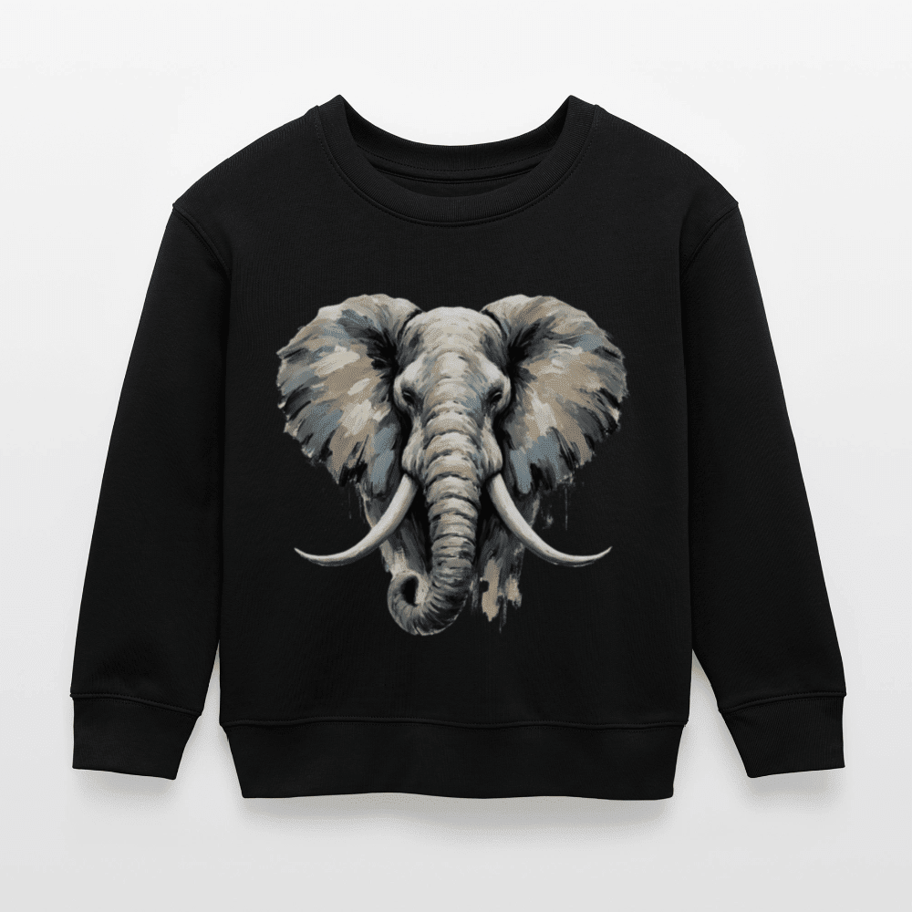 Kids Organic Cotton Sweatshirt (Canvas Horse) - Tiny Tugz™