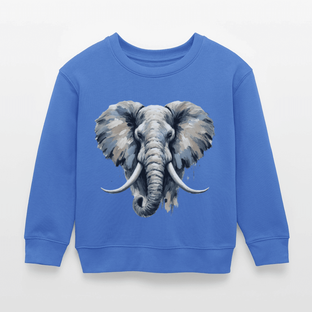 Kids Organic Cotton Sweatshirt (Canvas Horse) - Tiny Tugz™