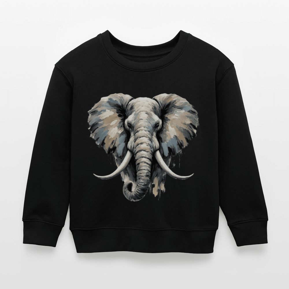Kids Organic Cotton Sweatshirt (Canvas Horse) - Tiny Tugz™