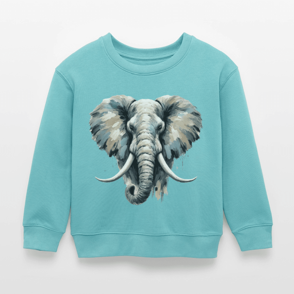 Kids Organic Cotton Sweatshirt (Canvas Horse) - Tiny Tugz™