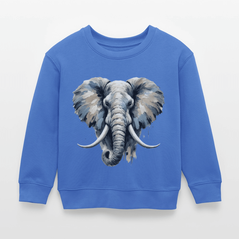 Kids Organic Cotton Sweatshirt (Canvas Horse) - Tiny Tugz™