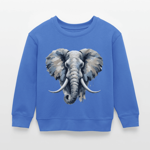 Kids Organic Cotton Sweatshirt (Canvas Horse) - Tiny Tugz™