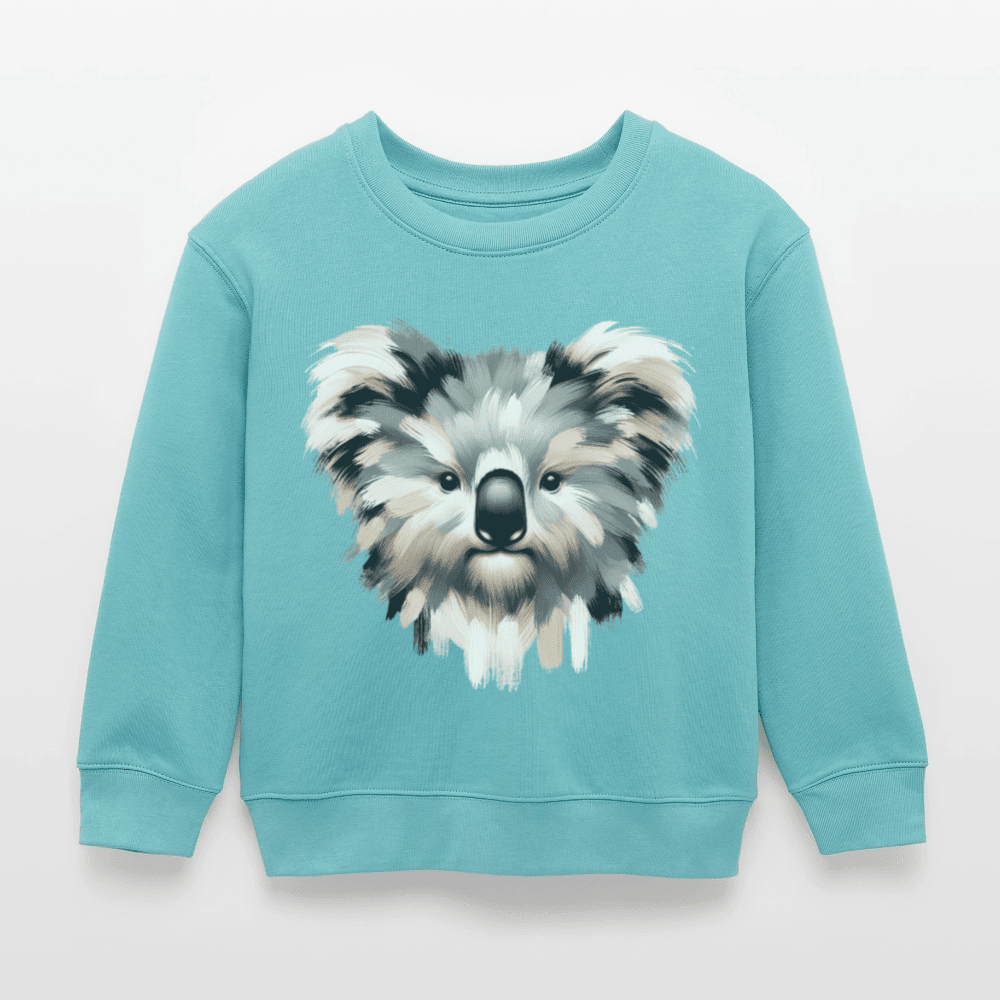 Kids Organic Cotton Sweatshirt (Canvas Koala) - Tiny Tugz™