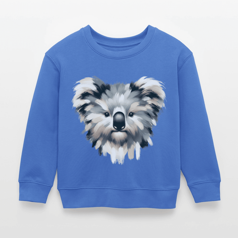 Kids Organic Cotton Sweatshirt (Canvas Koala) - Tiny Tugz™
