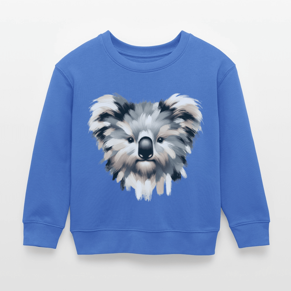 Kids Organic Cotton Sweatshirt (Canvas Koala) - Tiny Tugz™