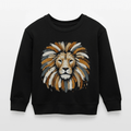 Kids Organic Cotton Sweatshirt (Canvas Lion) - Tiny Tugz™
