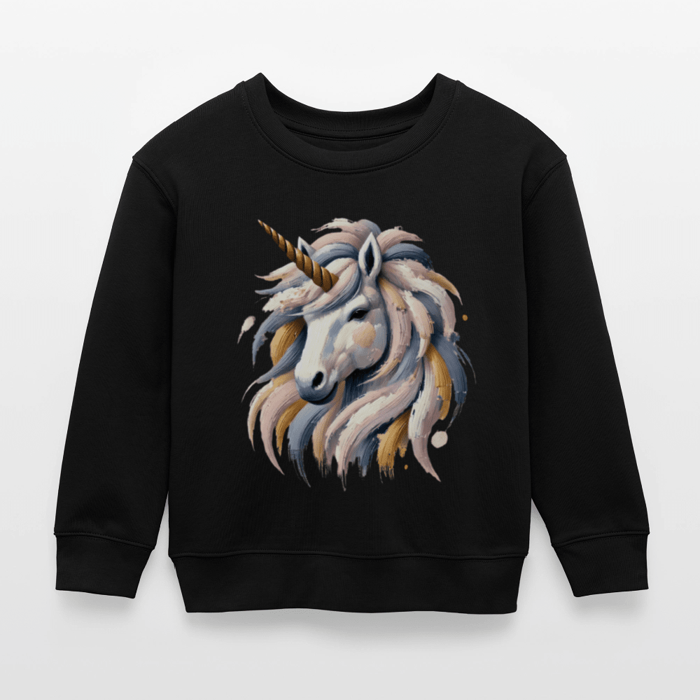 Kids Organic Cotton Sweatshirt (Canvas Unicorn) - Tiny Tugz™