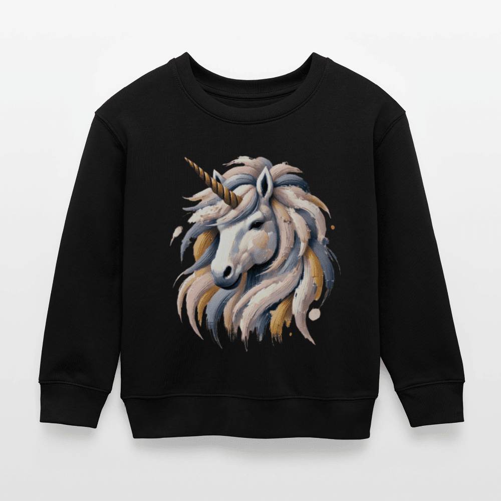 Kids Organic Cotton Sweatshirt (Canvas Unicorn) - Tiny Tugz™