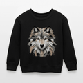 Kids Organic Cotton Sweatshirt (Canvas Wolf) - Tiny Tugz™
