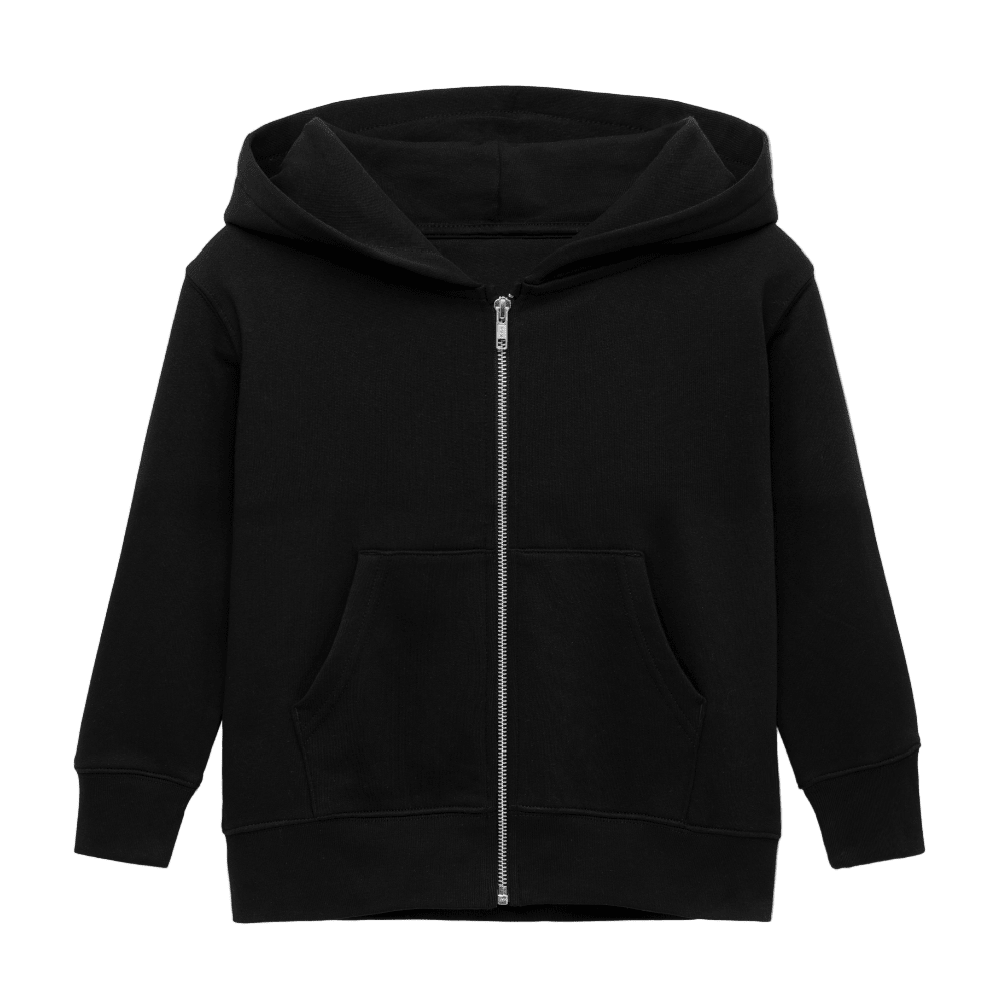 Kids Organic Cotton Zip-Thru Hoodie (Active Collection) - Tiny Tugz™