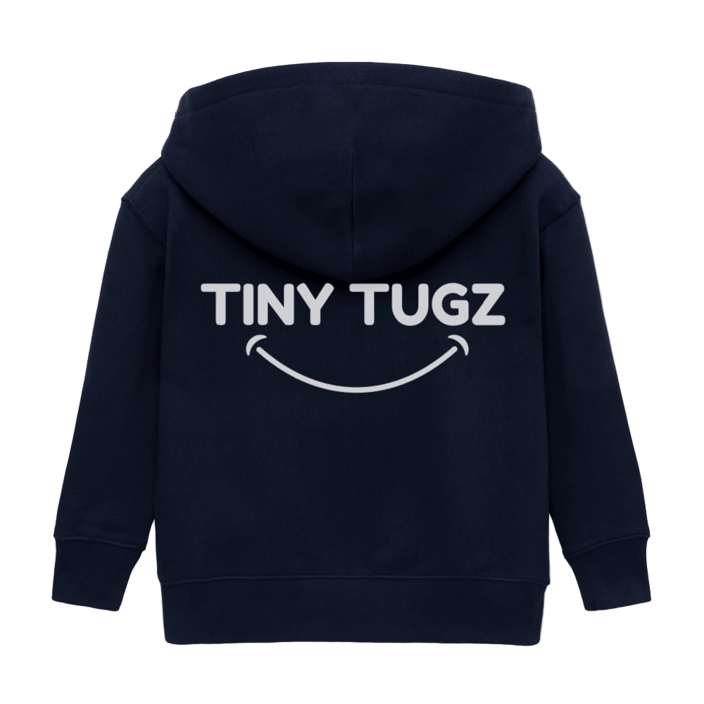 Kids Organic Cotton Zip-Thru Hoodie (Active Collection) - Tiny Tugz™