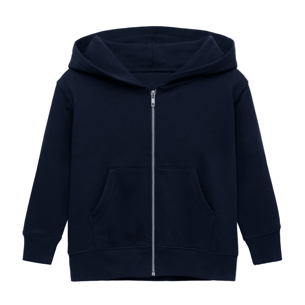 Kids Organic Cotton Zip-Thru Hoodie (Active Collection) - Tiny Tugz™