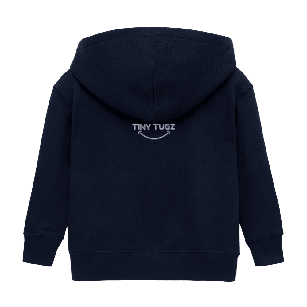 Kids Organic Cotton Zip-Thru Hoodie (Signature Collection) - Tiny Tugz™