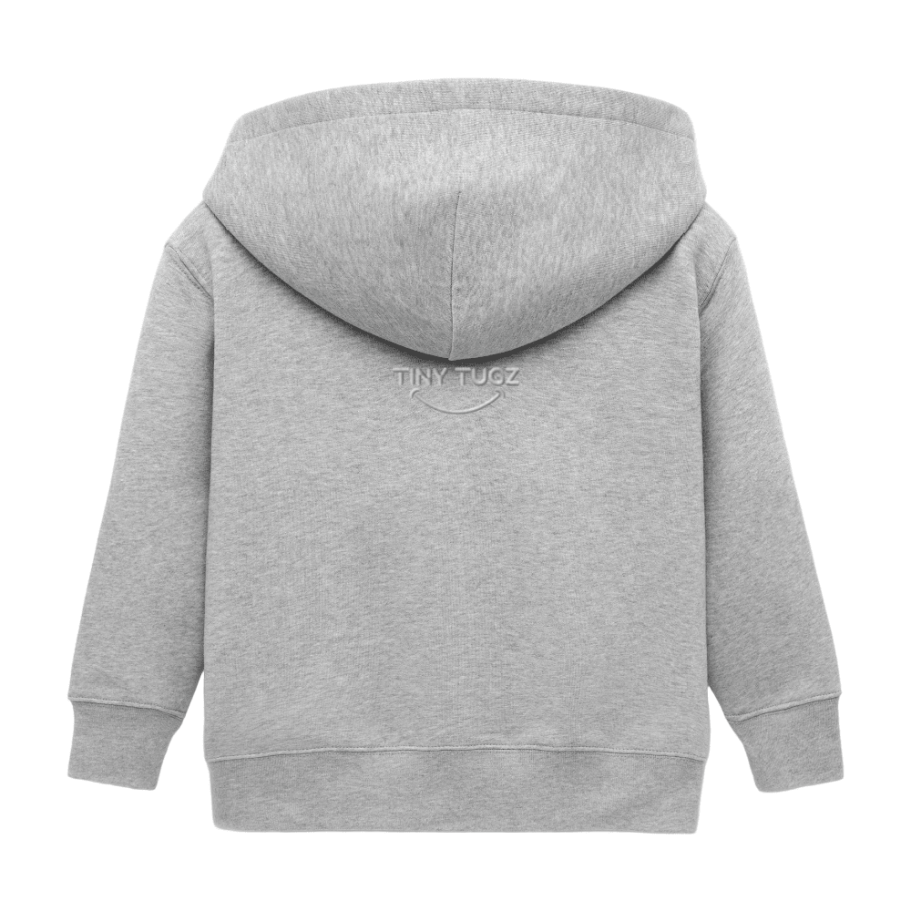 Kids Organic Cotton Zip-Thru Hoodie (Signature Collection) - Tiny Tugz™