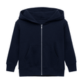 Kids Organic Cotton Zip-Thru Hoodie (Signature Collection) - Tiny Tugz™
