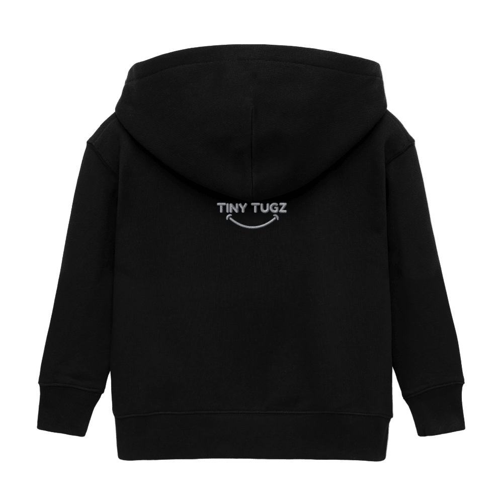 Kids Organic Cotton Zip-Thru Hoodie (Signature Collection) - Tiny Tugz™