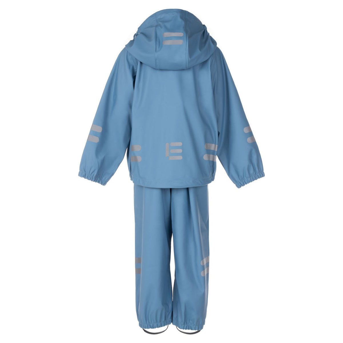 Kids’ Rain Jacket and Dungaree Set – Blue - Tiny Tugz™