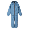 Kids’ Rain Jacket and Dungaree Set – Blue - Tiny Tugz™