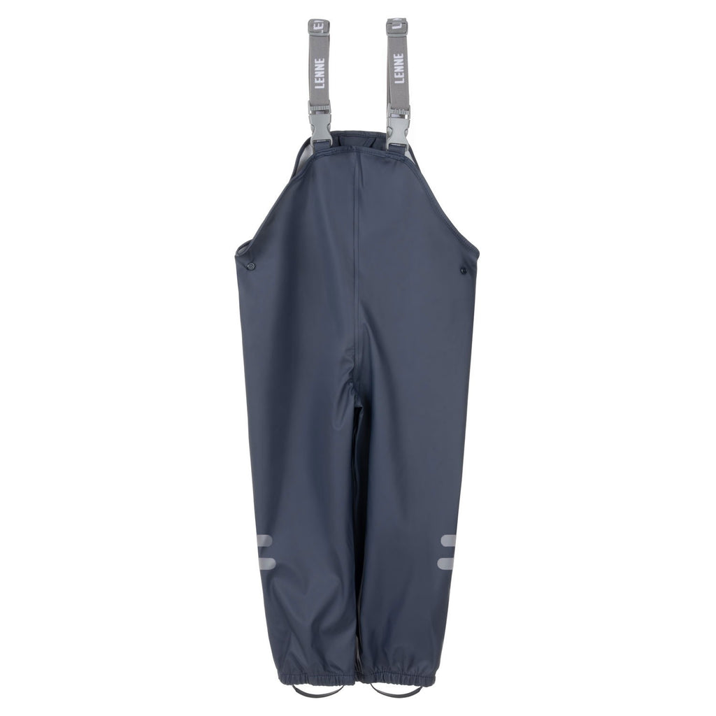 Kids’ Rain Jacket and Dungaree Set – Navy Blue - Tiny Tugz™