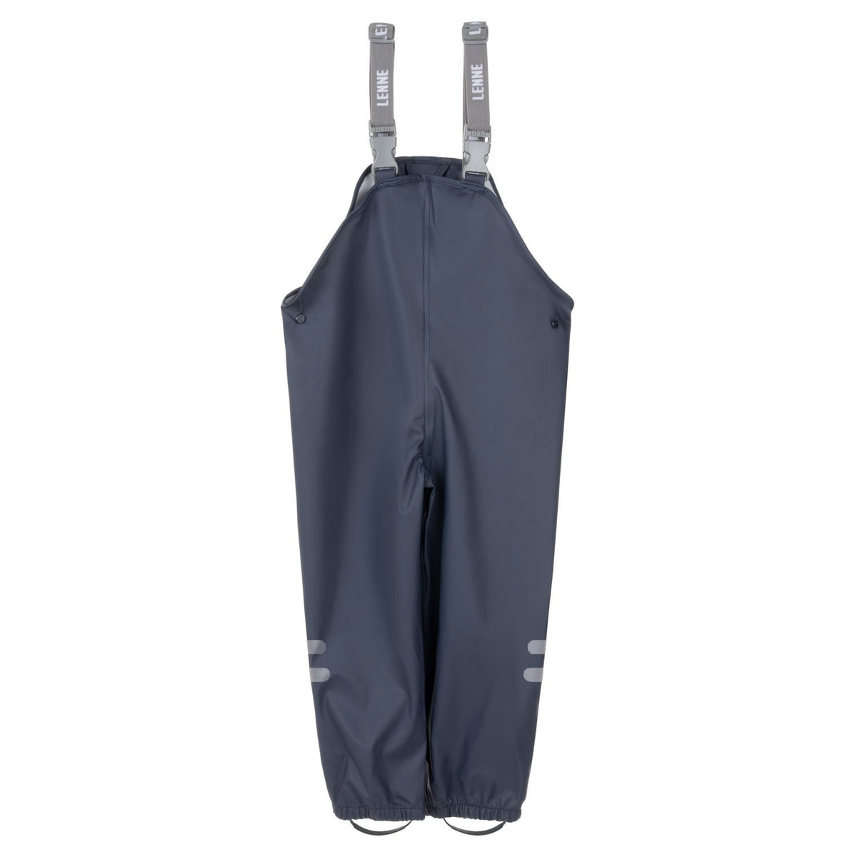 Kids’ Rain Jacket and Dungaree Set – Navy Blue - Tiny Tugz™