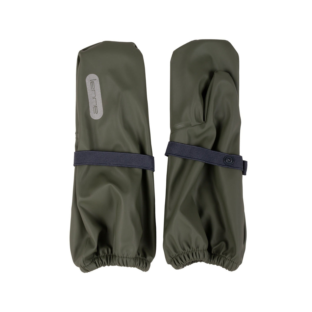 Kids’ Rain Mittens – Green - Tiny Tugz™